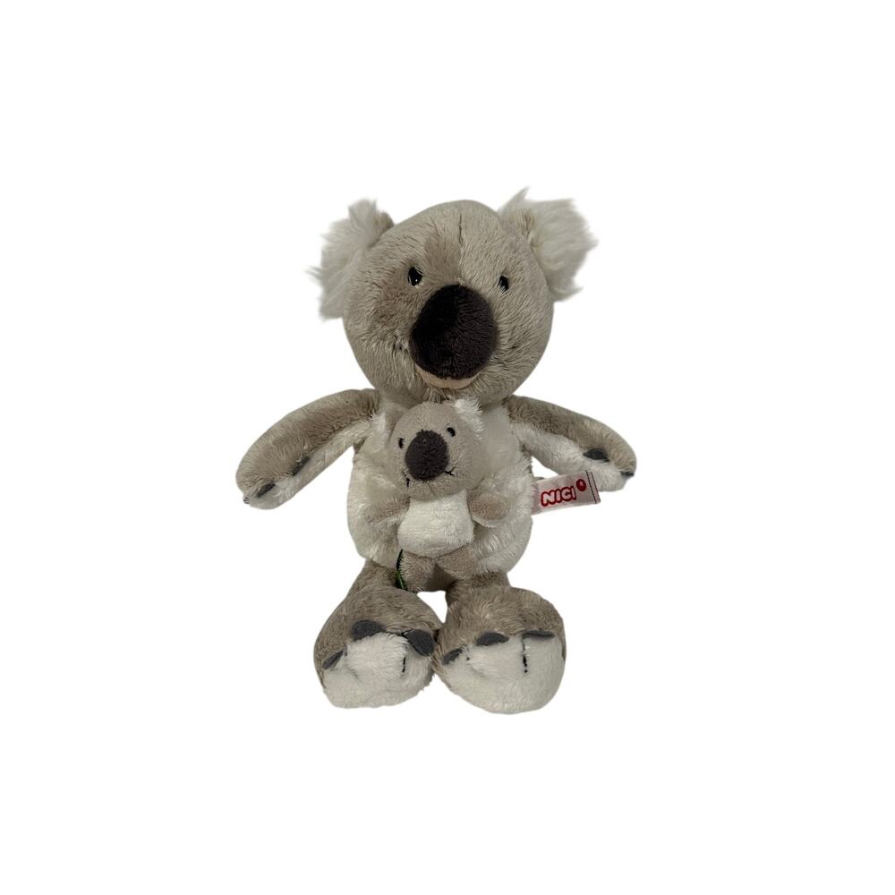 Nici Koala Joey Gray Plush Stuffed Animal Toy Kids Baby Mommy